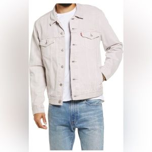 Levi’s Denim Jacket - Light Pink